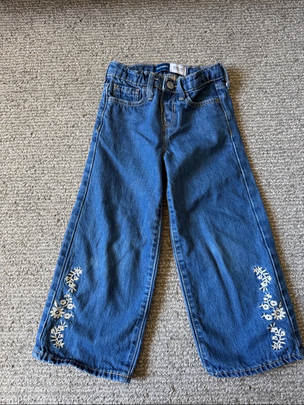 Bundle wide leg pants size4T girls - Picture 6 of 8